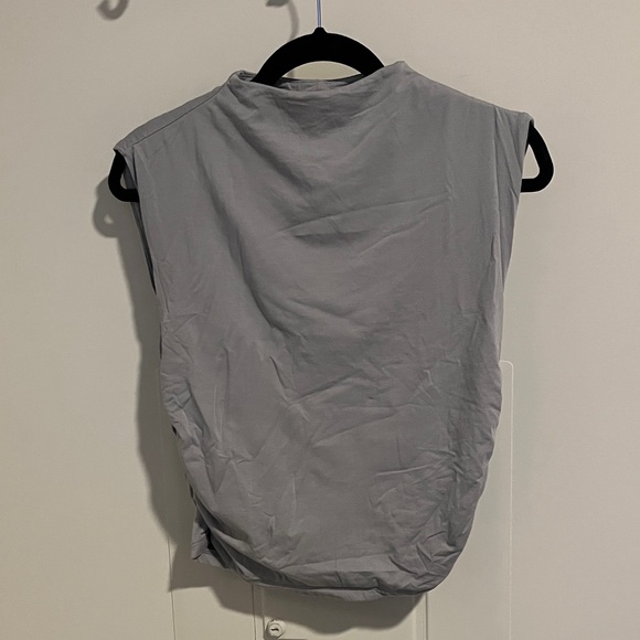 Abercrombie & Fitch Ruched Shell Top - Picture 2 of 5